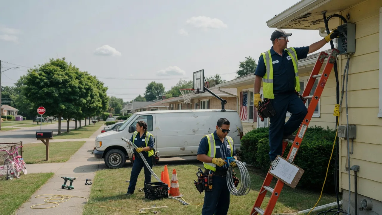 Licensed Electrician in Zahl, ND near me